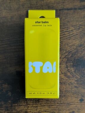 Star Balm Unscented Lip Balm